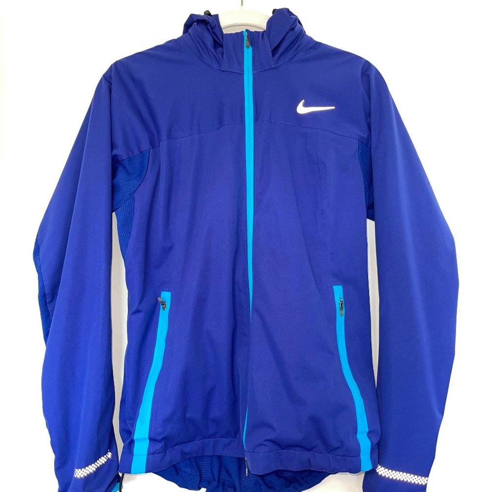 Nike Running Removable Hooded Jacket (Women's size S)
